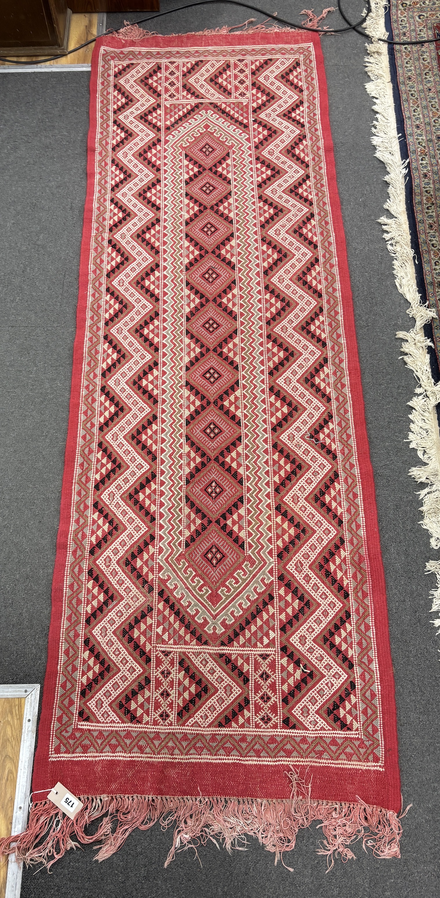 An Eastern runner, 230 x 75cm